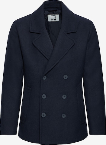 Casual Friday - Chaqueta de entretiempo 'CFMets' en azul: frente