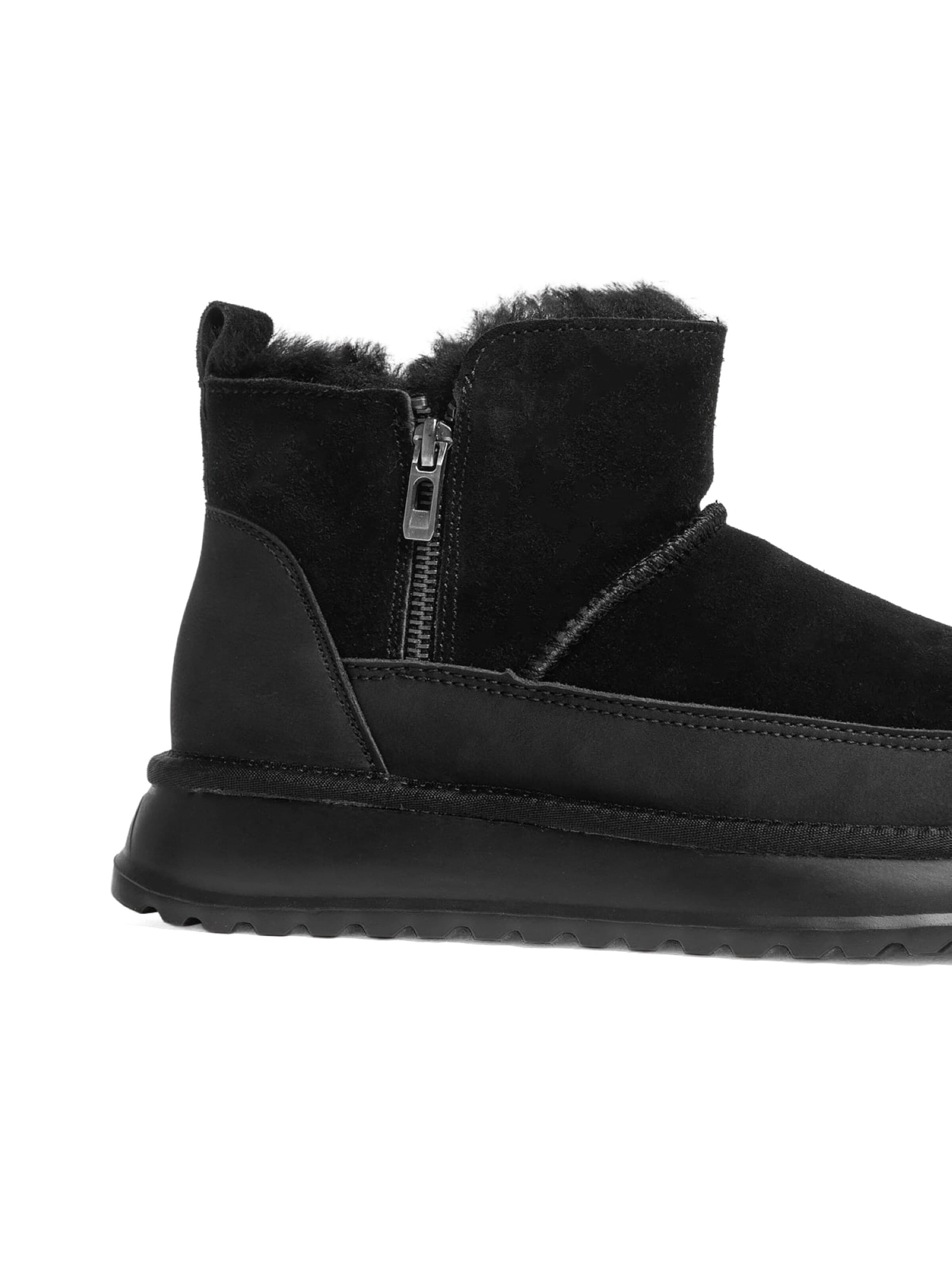 L'Arte Milano Boots‌‌‌‌ in Schwarz