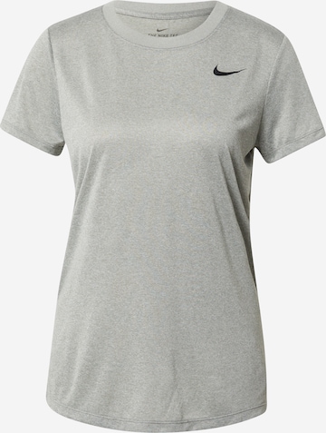 NIKE Funktionsshirt in Grau: predná strana