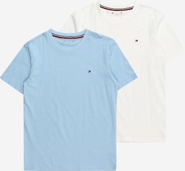 Regular T-Shirt Tommy Hilfiger Underwear en bleu : devant