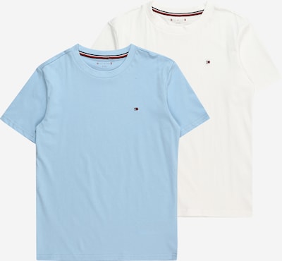 Tommy Hilfiger Underwear Shirt in Navy / Smoke blue / Red / Off white, Item view