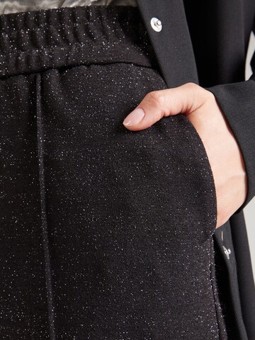 ONLY Regularen Hlače 'ONLPOPTRASH-SUKI ALYA' | črna barva