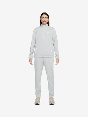 Nike Sportswear Sports Suit in Grey: front