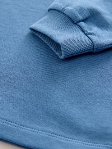 Next Sweatshirt i blå