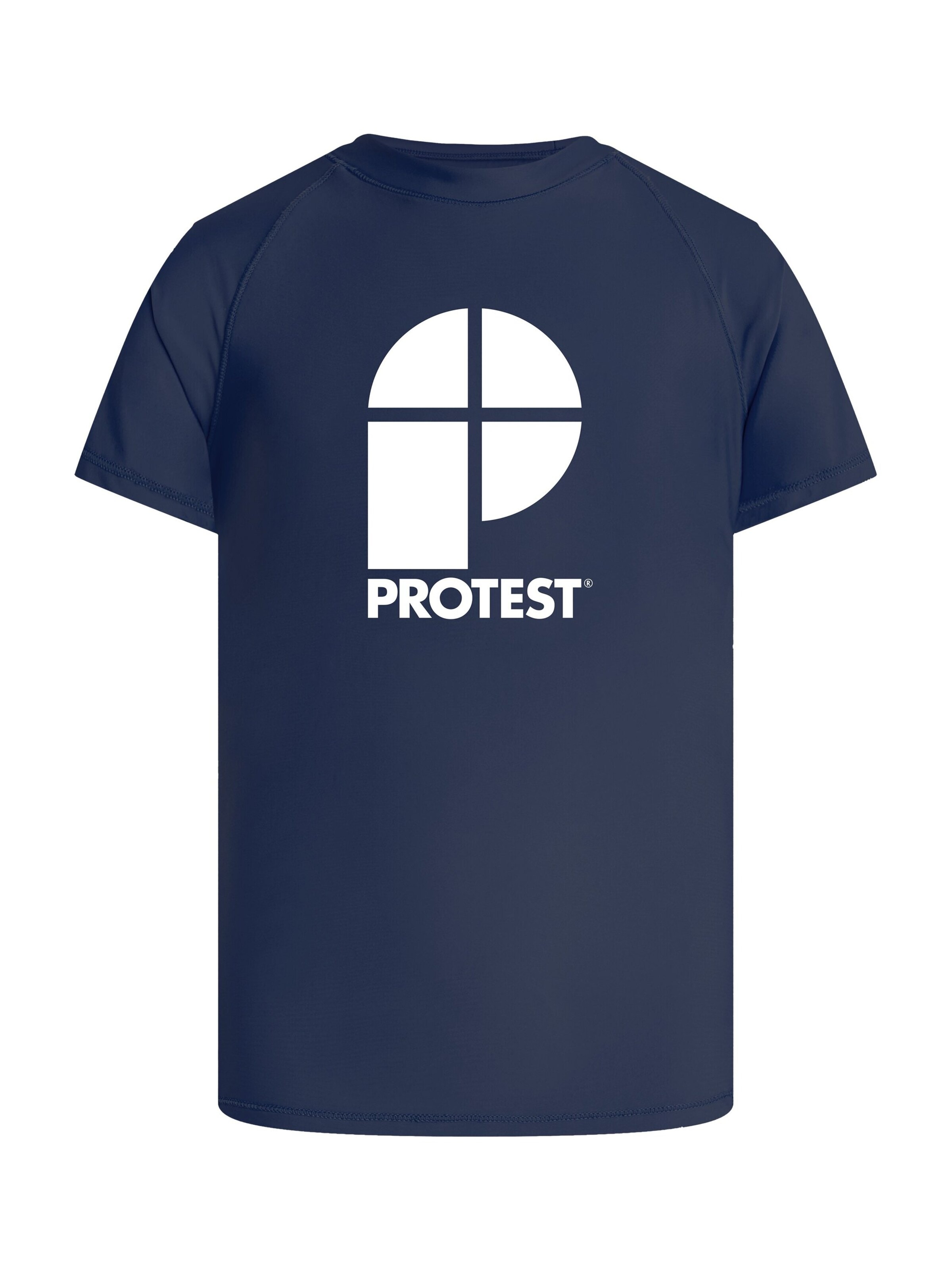 PROTEST Sportieve badmode 'PRTBERENT JR' in Blauw: voorkant