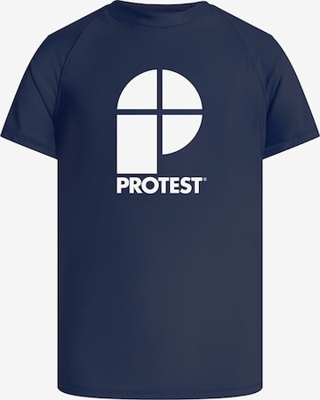 PROTEST Sportieve badmode 'PRTBERENT JR' in Blauw: voorkant