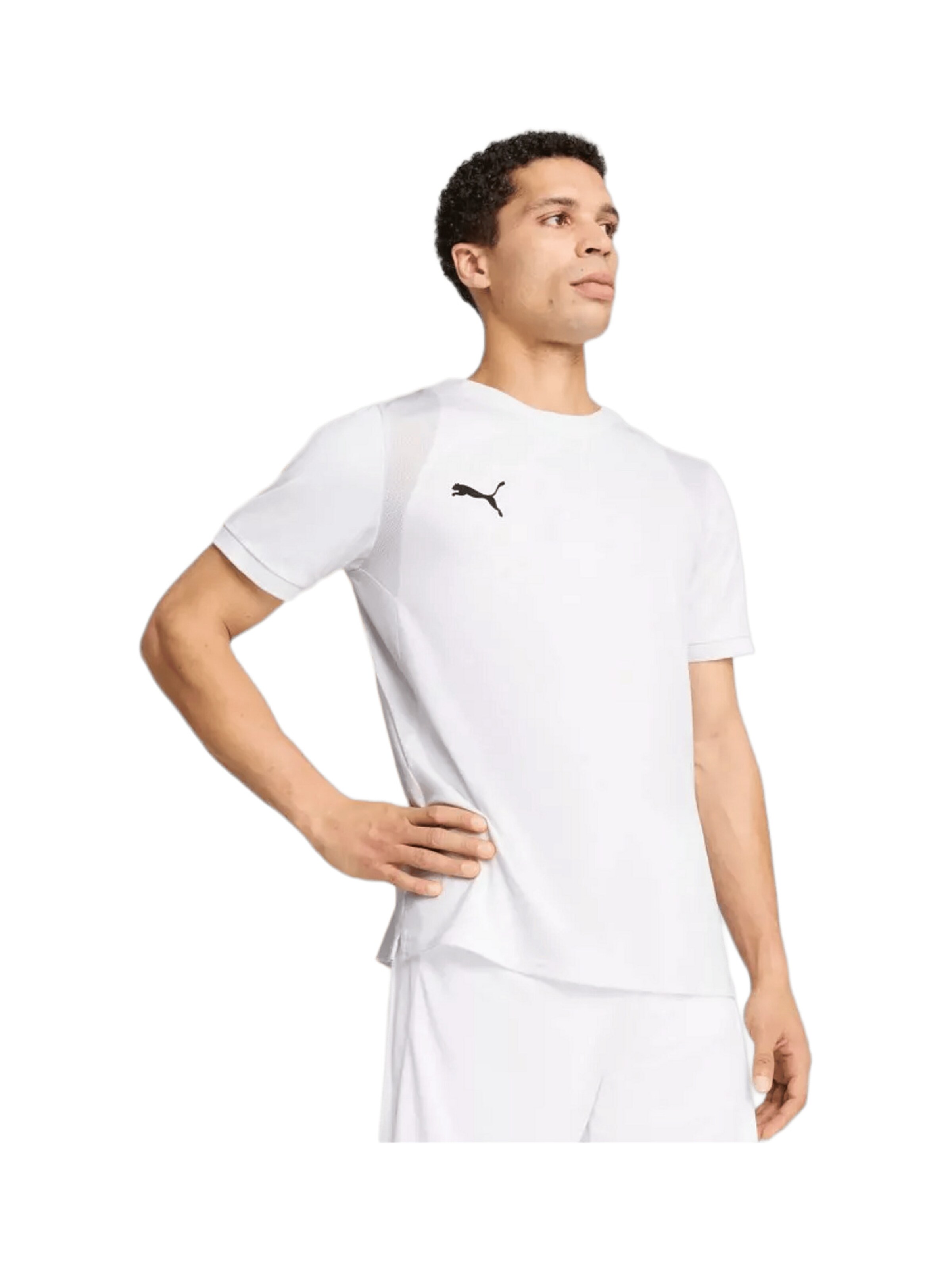 PUMA Trikot 'Team Cup' in Weiß: Vorderseite