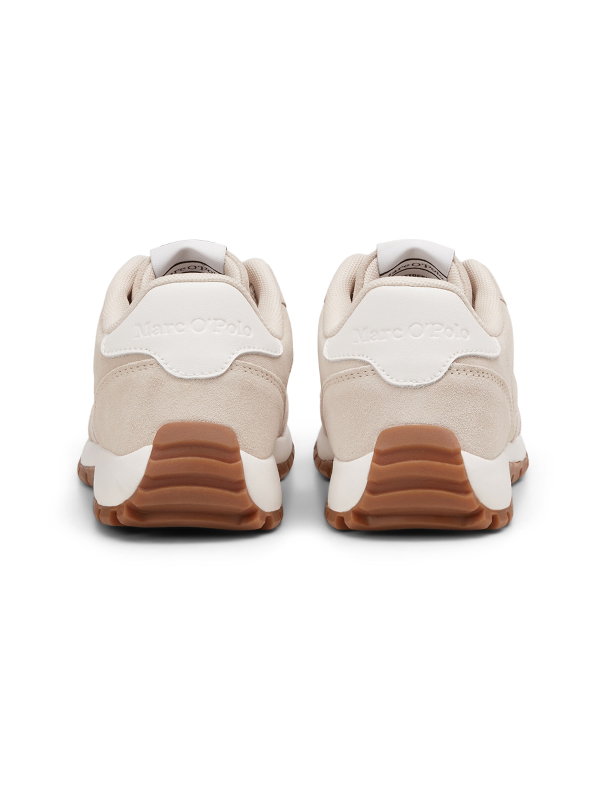 Sneaker low de la Marc O'Polo pe bej