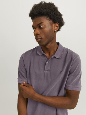 JACK & JONES Shirt in Lila