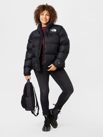 THE NORTH FACE Демисезонная куртка в Черный