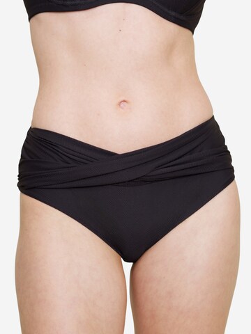 SugarShape Bikini bottom 'Porto' in Black: front
