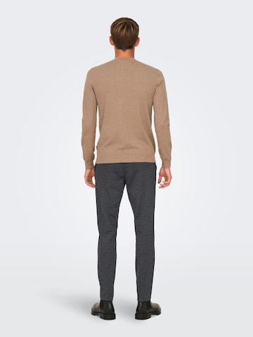 Only & Sons Baggy Broek 'Mark' in Grijs