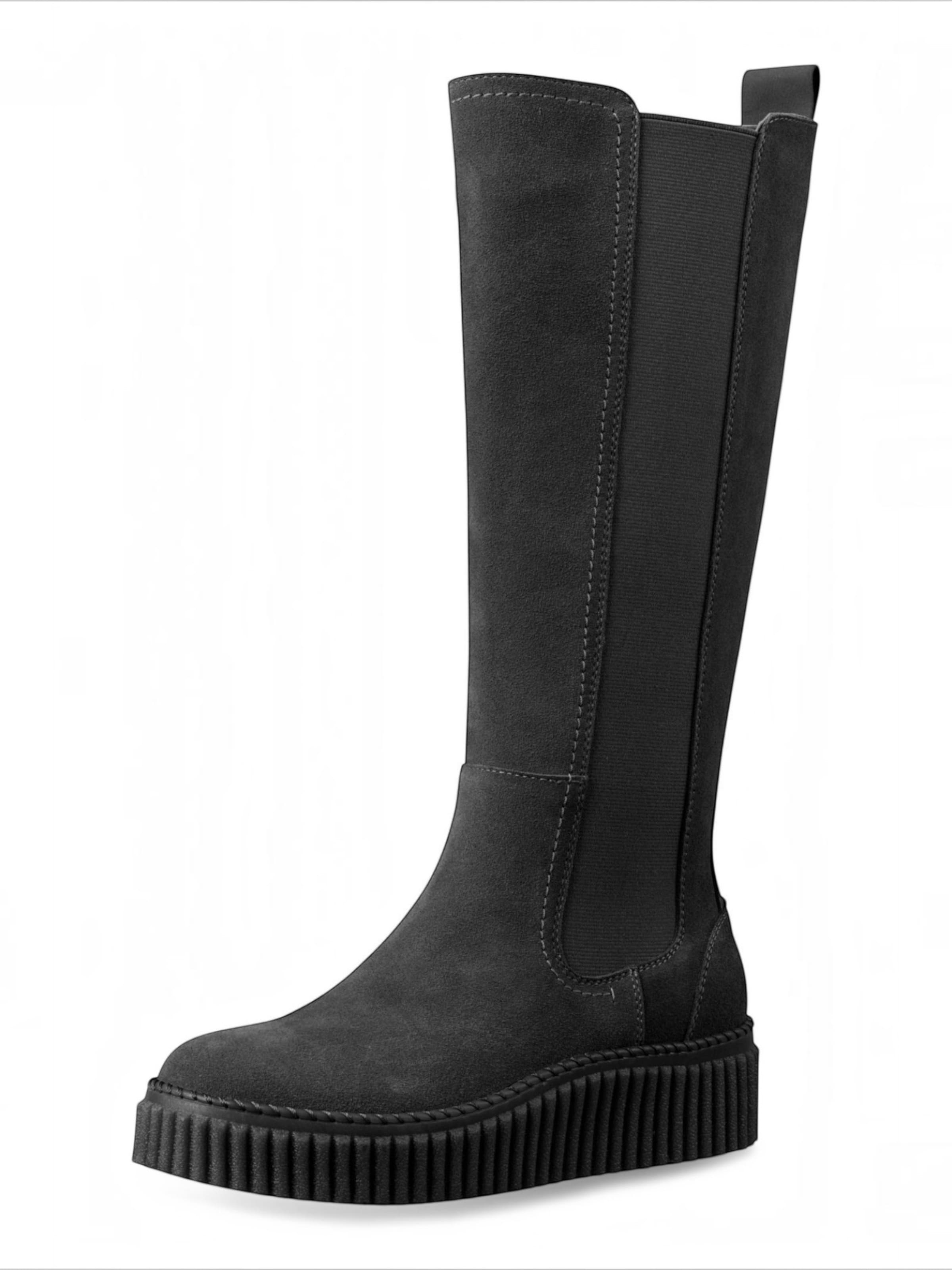 Boots ILSE JACOBSEN en noir : devant