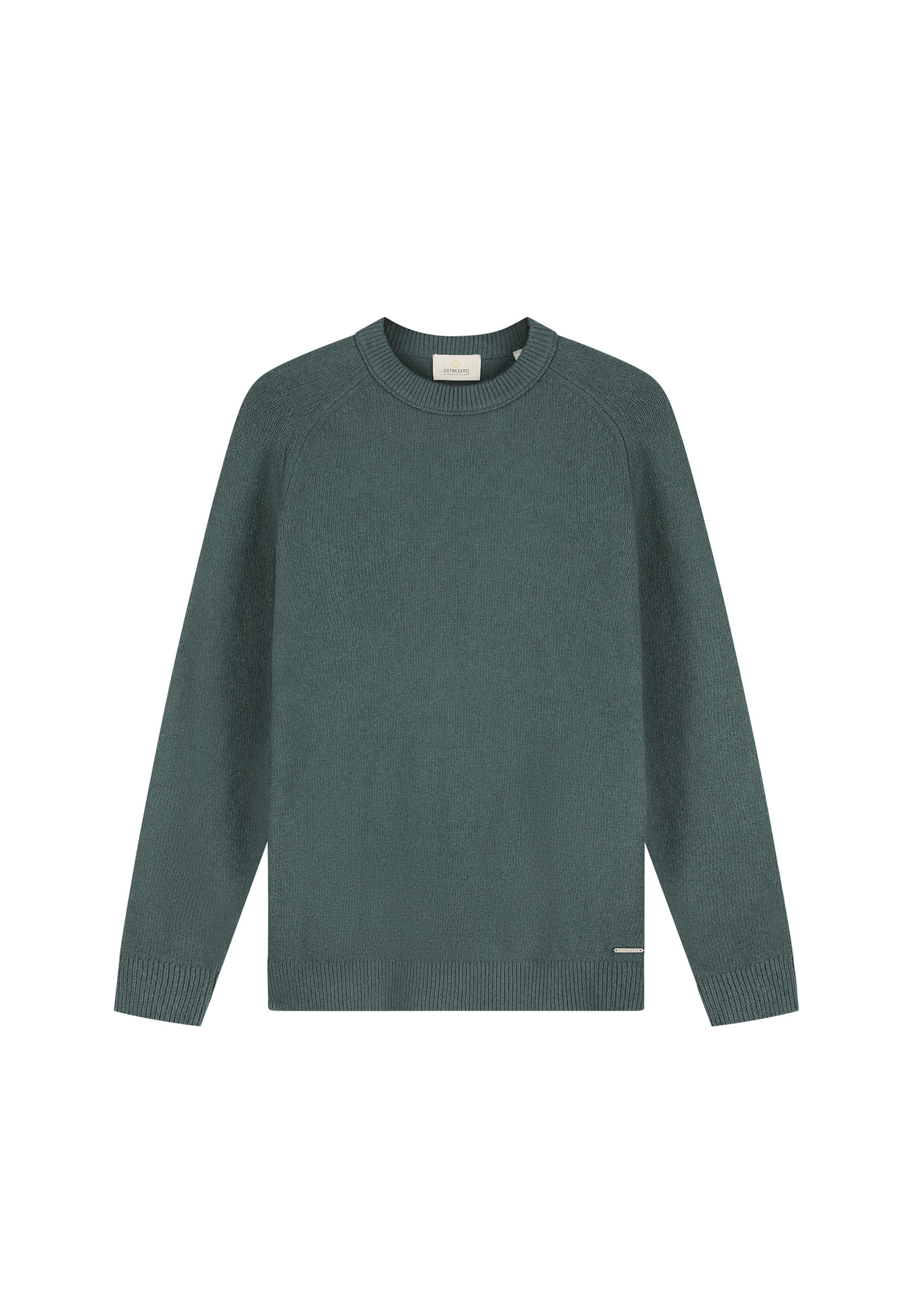 Dstrezzed Sweater 'Yvain ' in Green: front