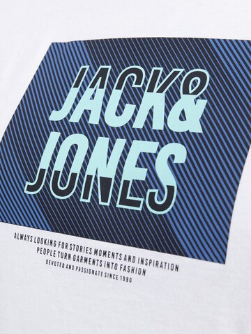 Jack & Jones Plus Póló 'JJHudson' - kék