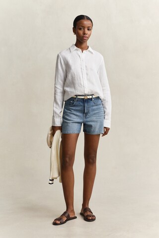 GANT Bluse in Weiß