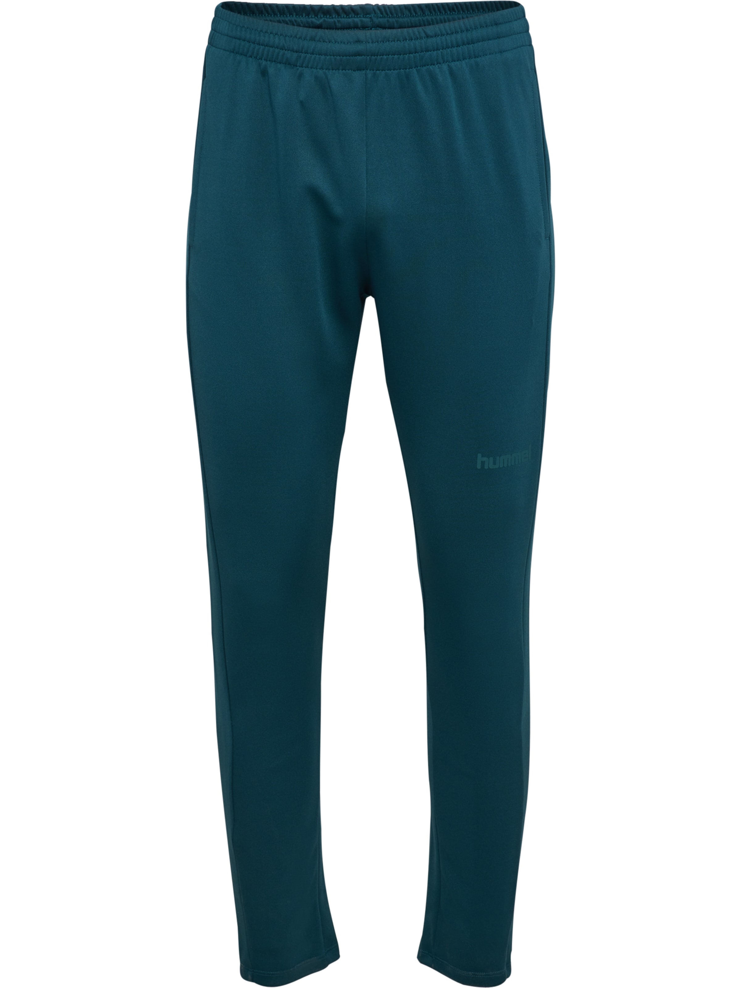Hummel Slimfit Sporthose 'Blaze CLub 26' in Blau: Vorderseite