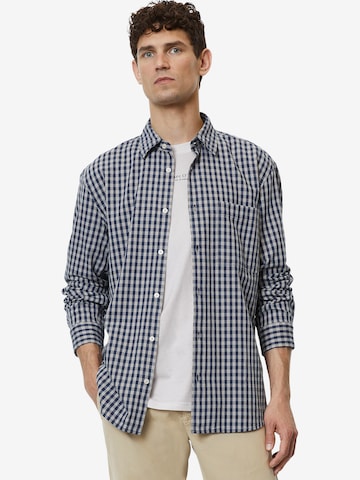 Regular fit Camicia di Marc O'Polo in colori misti: frontale