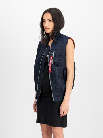 Gilet ALPHA INDUSTRIES en bleu