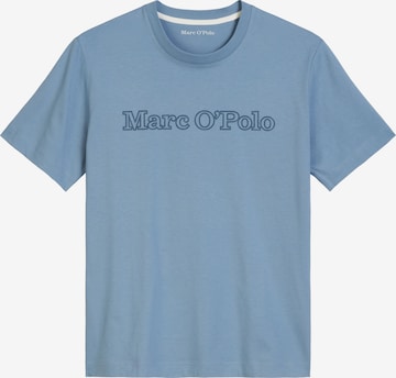 Marc O'Polo T-Shirt in Blau: Vorderseite