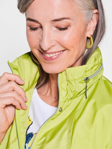 Goldner Between-seasons coat in Green