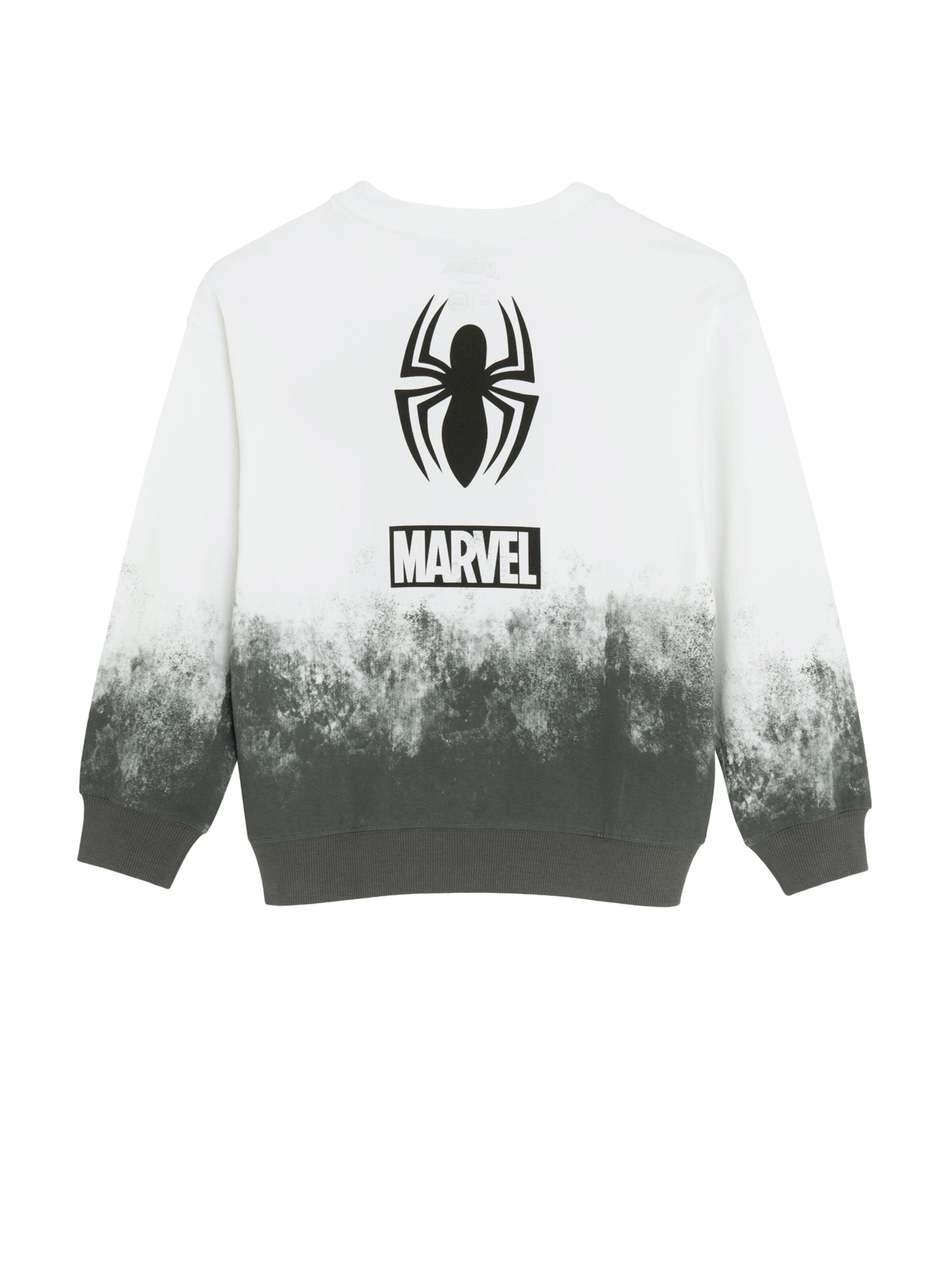 Sweat Cool Club en blanc : derrière