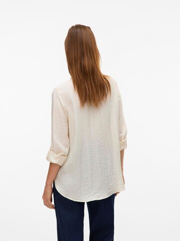 Camicia da donna 'VMRay' di VERO MODA in bianco