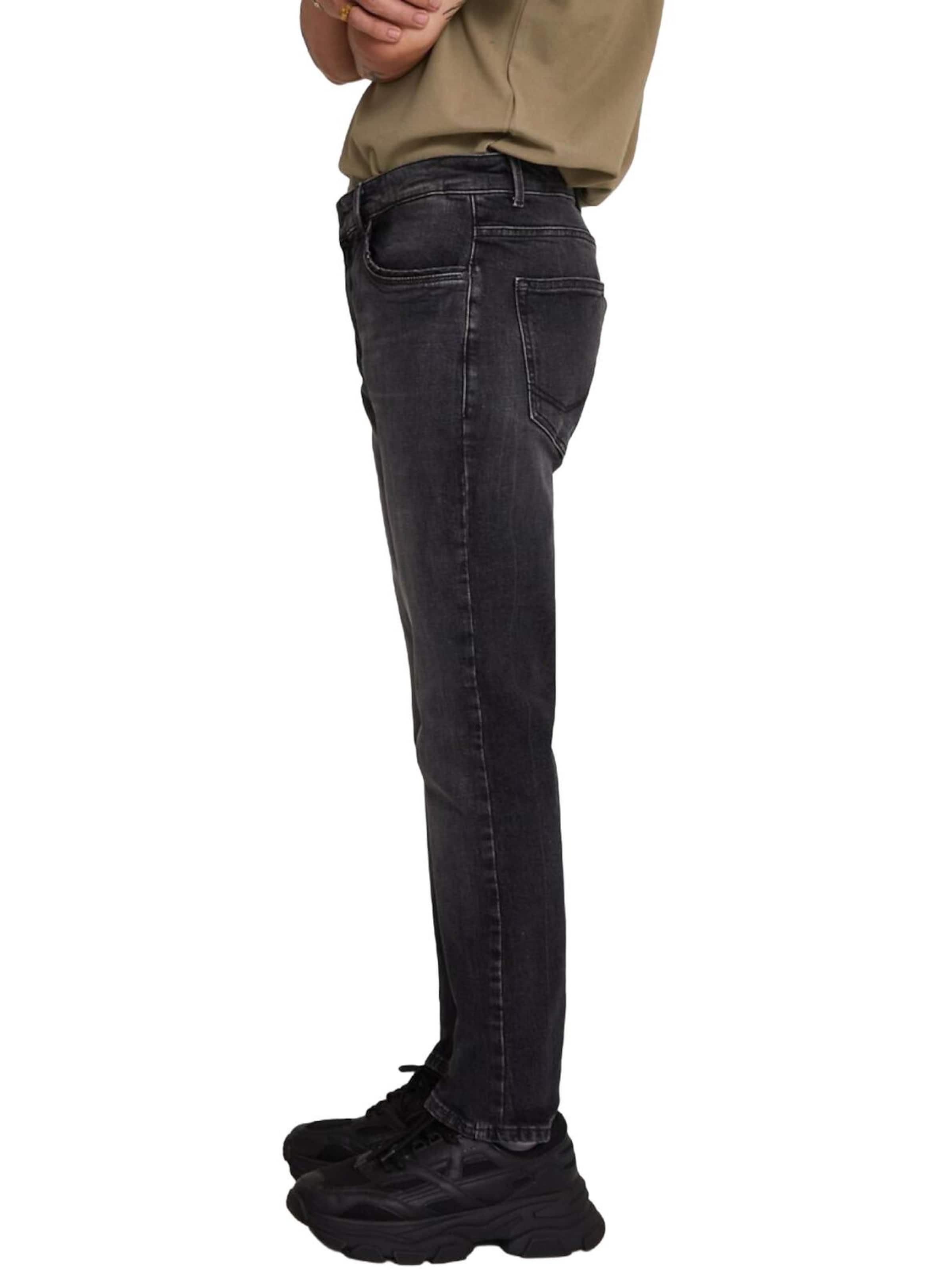 LTB Jeans - regular Vaquero 'LTB Jeans Herren Hollywood Z D Straight Mid Waist Jeans' en gris