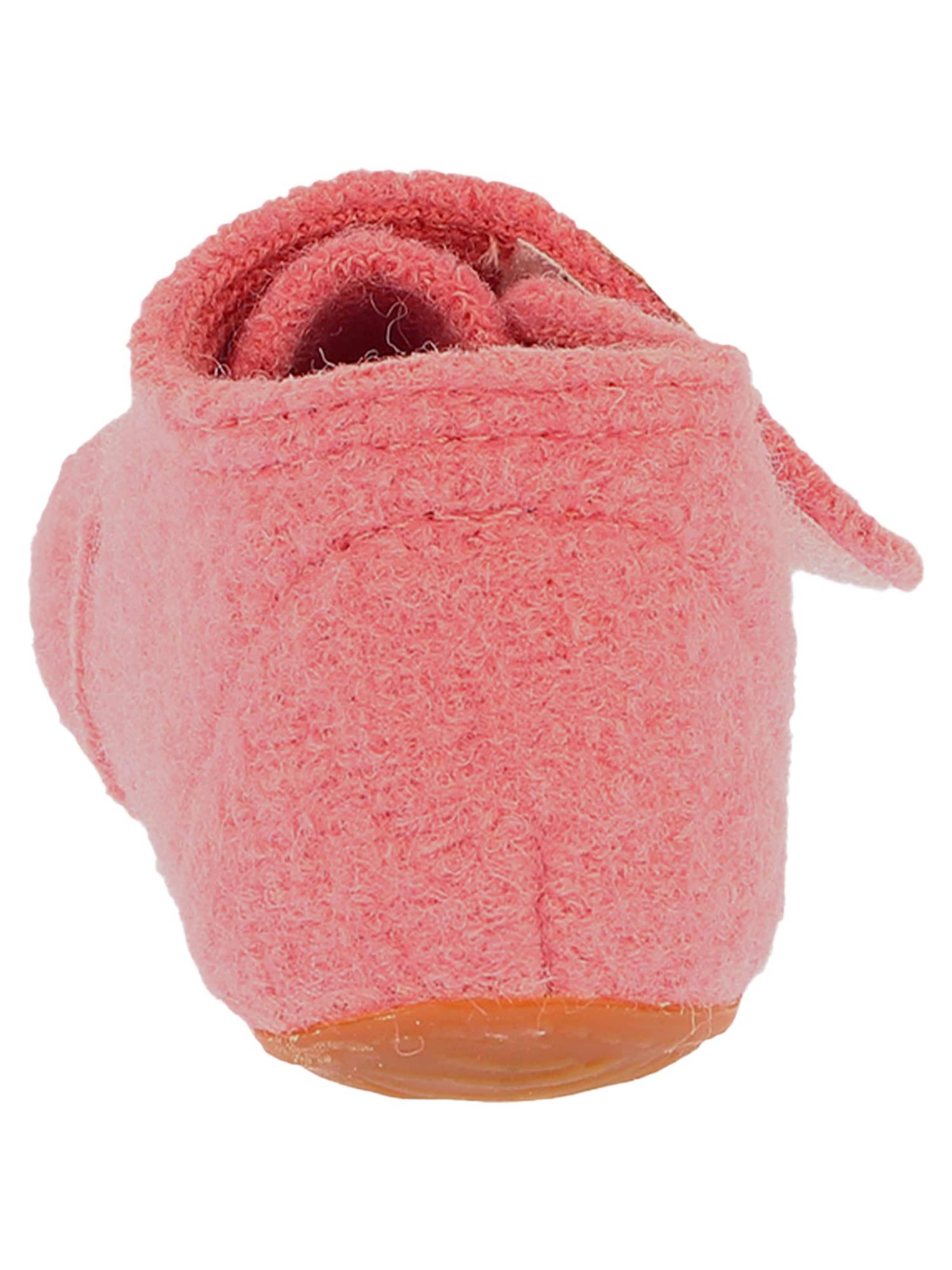 Living Kitzbühel Huisschoenen 'Schurwolle' in Roze