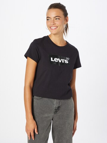 Tricou 'The Perfect Tee' de la LEVI'S ® pe negru: față