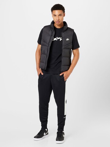 Nike Sportswear regular Funktionsbukser 'AIR' i sort