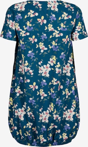 Robe 'JEASY' Zizzi en bleu