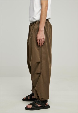 Urban Classics Tapered Cargobroek in Groen