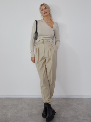 LeGer by Lena Gercke Tričko 'Helen' – béžová