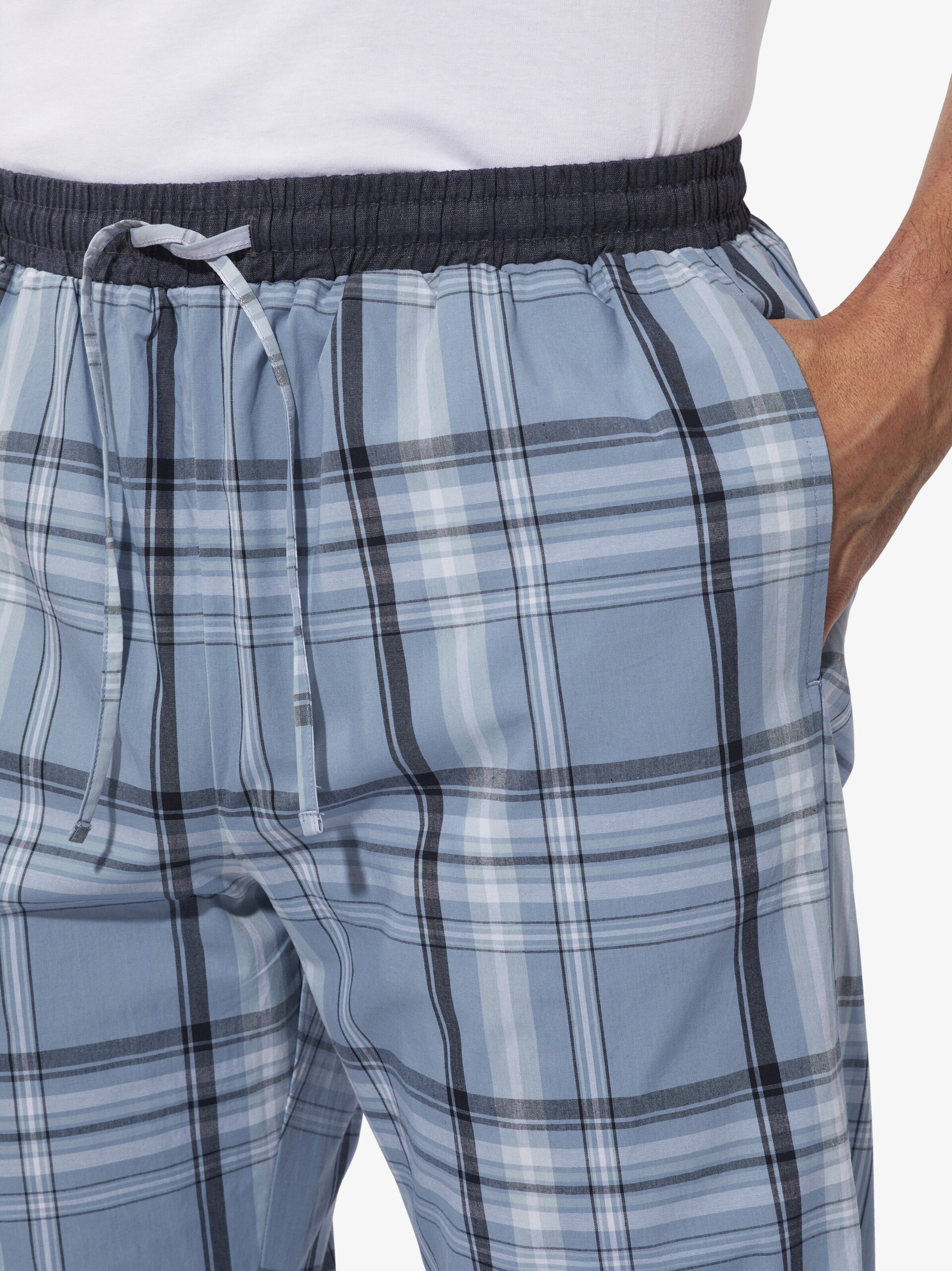 BABISTA Pajama Pants 'Leonidas' in Blue