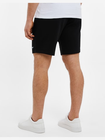 Threadbare Regular Shorts 'Bergamot' in Schwarz