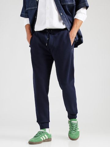 Effilé Pantalon Polo Ralph Lauren en bleu : devant