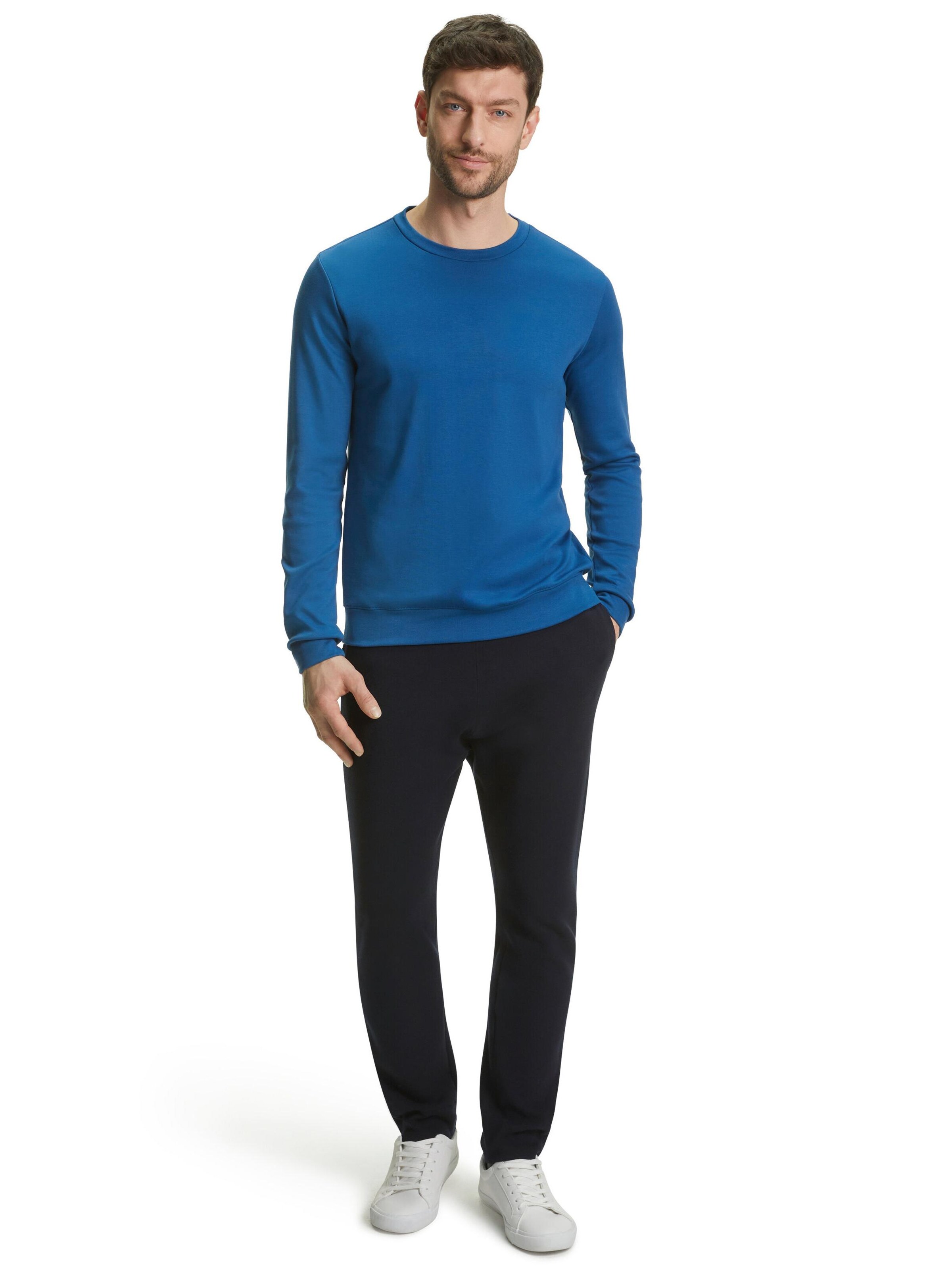 FALKE Sweatshirt 'Essential'‌‌‌ in Blau