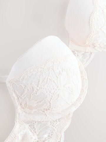 Balconcino Reggiseno di Next in beige