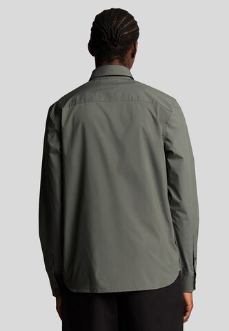 Coupe regular Chemise ' Bamboo ' Lyle & Scott en gris