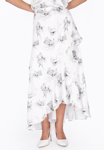 Jupe DreiMaster Klassik en gris : devant