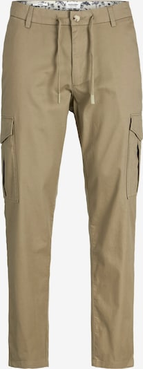 Jack & Jones Plus Pantalon cargo 'STACE SUMMER' en camel, Vue avec produit