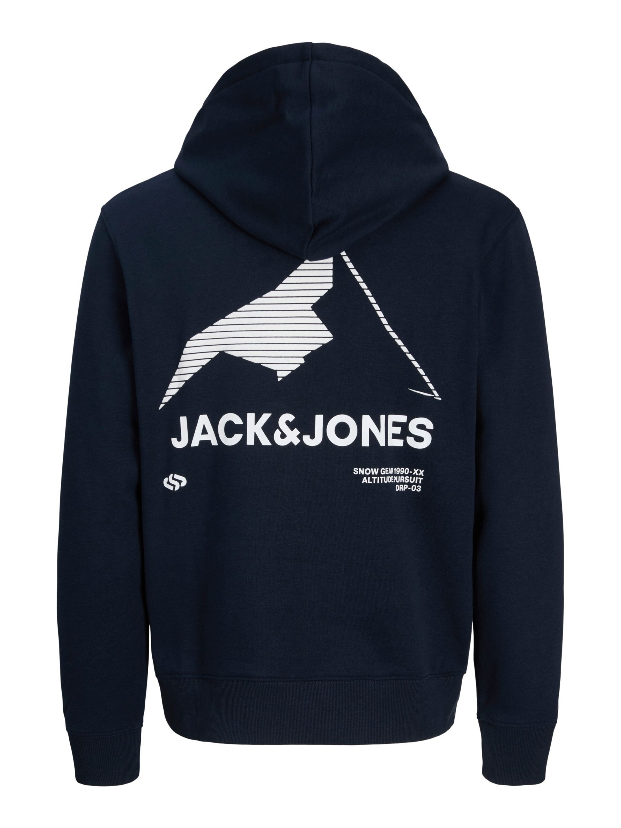 JACK & JONES Sweatshirt in Blue