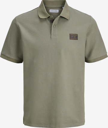 JACK & JONES Poloshirt 'JJDaytona' in Grün: Vorderseite