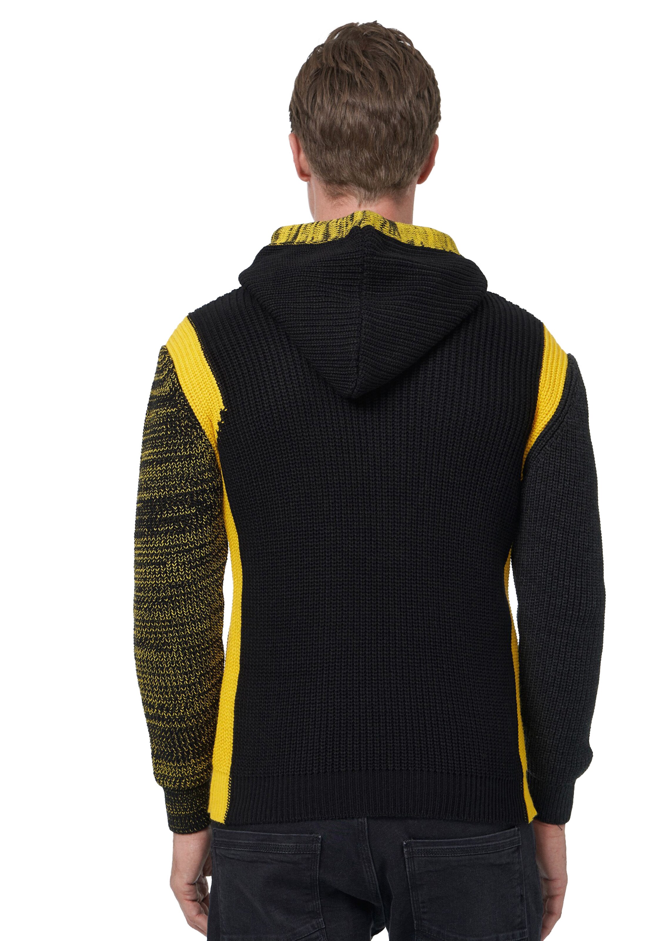 Rusty Neal Trui in Zwart