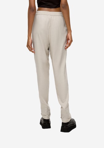 Regular Pantalon QS en beige