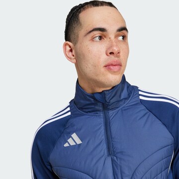 ADIDAS PERFORMANCE - Camisa funcionais 'Tiro 24' em azul