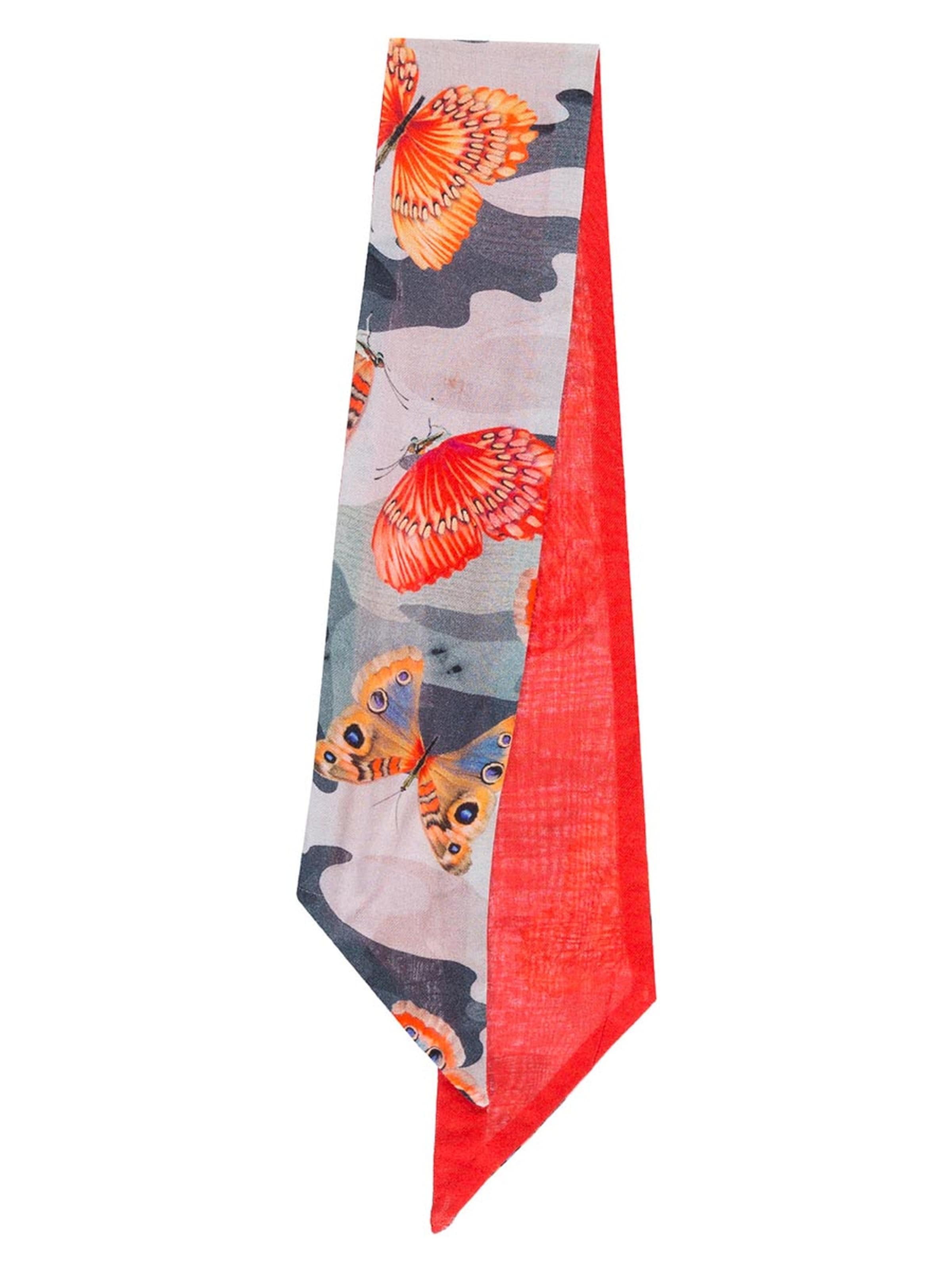 Passigatti Wrap 'Krawattenschal' in Red