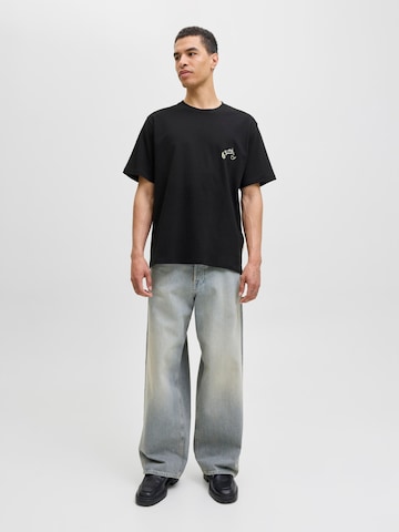 JACK & JONES T-Shirt in Schwarz