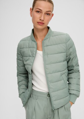 s.Oliver Between-season jacket in Green: front